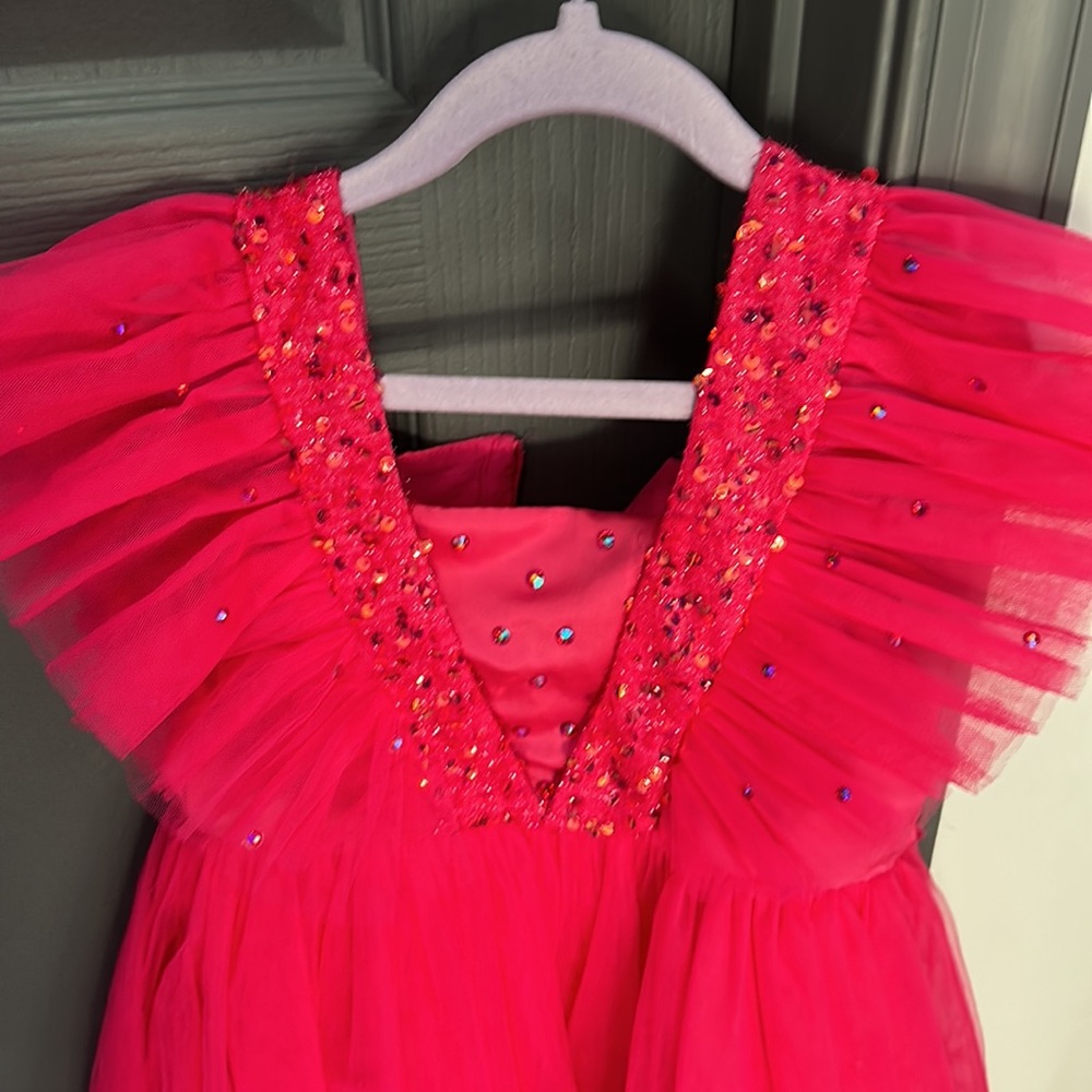 PINK runway dress - Picture 2 of 6